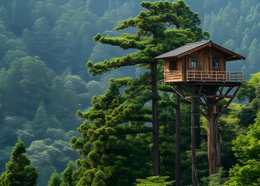 Tent House Image