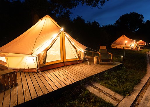 Tent House Image